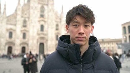 バレー石川祐希のミラノ自宅取材で発見した3つの“進化”。チームの主軸で戦う姿から見えた世界で戦う本物の強さ　