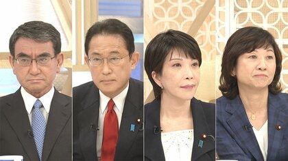 河野、高市両氏「原子力潜水艦」保有に前向き