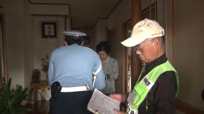 「高齢者交通死亡事故警報」発令中　7月に入り多発する交通死亡事故受け…反射材配布など警察官らが高齢者宅訪問し啓発活動【山形発】