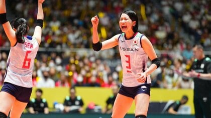 【速報】W杯バレー・アルゼンチン戦　女子日本代表は第１セットを25対18で先取【パリ五輪予選】