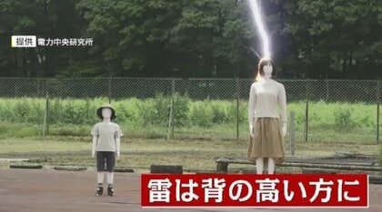 春の嵐に注意！突然の落雷から身を守るには…コンクリートブロックを一瞬で大破「木の下の雨宿り」は危険　雷が原因とみられる火事も【福岡発】