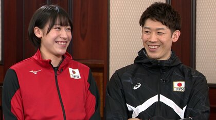 テレビ初共演！Ｗ杯バレー日本代表 石川祐希＆真佑兄妹　妹の“結婚トーク”に兄「初めて聞きました僕…」