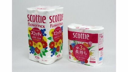 トイレットペーパー「長尺タイプ」のみ生産に転換…在宅増影響も日本製紙“4方面のメリット”で決断
