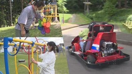 寂れた公園が人気スポットに再生 トイレ掃除から始まり…目指すは”田舎のディズニーランド”？【新潟発】