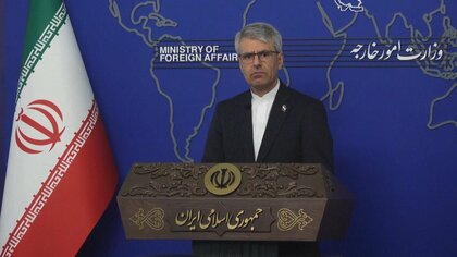 イラン外務省報道官、仲介国から提案と明らかに　「外交か戦争か二者択一ではない」