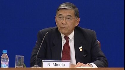 ノーマン・ミネタ元運輸長官が死去　日系人で初の米閣僚、強制収容補償にも尽力