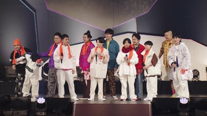 ちょんまげ小僧「ひき肉です！」を生披露　 はじめしゃちょー・Fischer's・コムドットら人気YouTuber集結