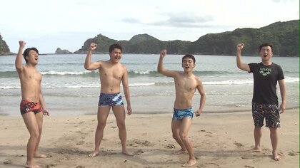 なるか、最年少記録…高校生3人が挑む津軽海峡横断”リレー  「泳ぎ切るぞ！待ってろ北海道！」【宮崎発】