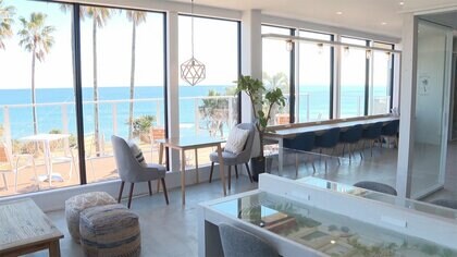 「最終的に移住・定住につながれば」 ワーケーション専用オフィス完成　遠隔操作ロボット”も備える【宮崎発】