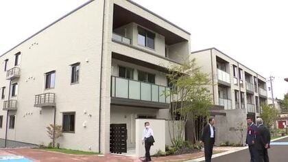奥能登初の復興公営住宅が穴水町で完成　50世帯が来週から入居　防災拠点の役割も