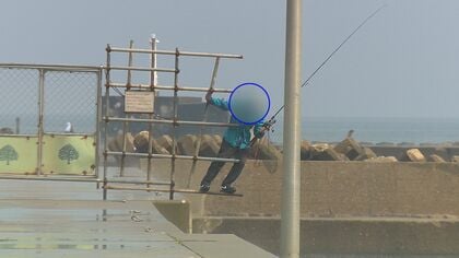 相次ぐ“違法釣り人”を直撃…なぜ立ち入り禁止区域に？過去には死亡事故も“イタチごっこ”【新潟発】