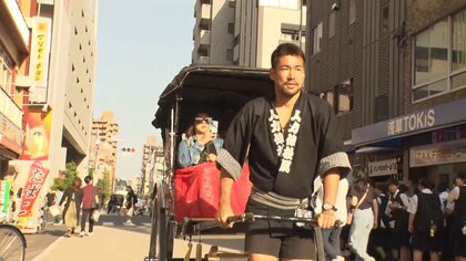 雷門などから「奥浅草」観光客分散させる狙い…スマホのデジタルマップ開発　元ラグビー日本代表が人力車の車夫に異例の転身