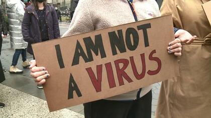 アメリカでアジア系へのヘイトクライム　1年間で約3800件