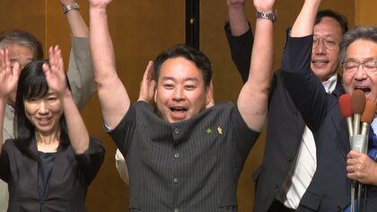 【速報】羽田元首相の息子・立憲の羽田次郎氏が半袖ジャケットで当選確実に…国民・榛葉幹事長も当選確実【参院選2025】