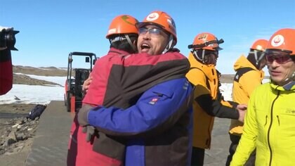 観測隊 ついに南極大陸に上陸　本格的な調査開始へ