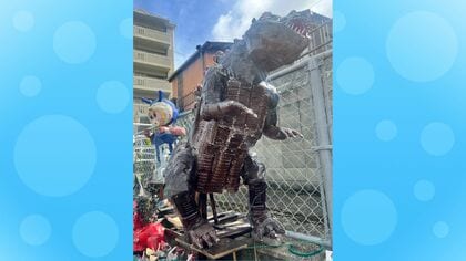 使ったのは“ペットボトル”！名物おじいちゃんが作るアートは子供の笑顔が原動力【長崎発】