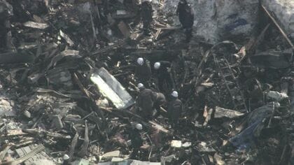 【周辺40棟に被害】5人死傷の爆発火災で現場検証開始～火元住宅の地中など調べる―周辺建物に窓ガラスやシャッターなどの損傷…原因はガス爆発か〈北海道札幌市〉