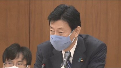 5人以上「ダメとは言っていない」 西村大臣が迷答弁”･･･首相の大人数会食”野党からの追及に