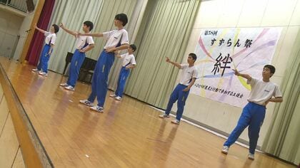 全校生徒は３年生6人　半年後に閉校の中学校で「最後の文化祭」　思い出の一日を心に刻む【長野発】