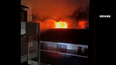 「就寝前にアロマキャンドル」私立高校ラグビー部学生寮で火事　男子高校生1人がけが　生徒・コーチ41人暮らす　川崎市