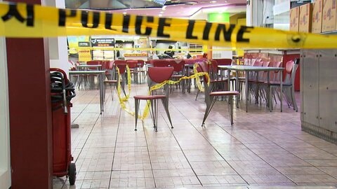 無差別で襲撃か　切りつけ事件で1人心肺停止、7人負傷　拘束の男は両手に刃物縛り付けた状態で犯行との情報も　韓国・仁川