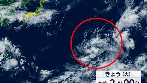 大気不安定・各地で「ゲリラ雷雨」…都内でも　九州では週末にかけて警報級大雨や土砂災害に警戒　新たな“台風のたまご”の可能性も