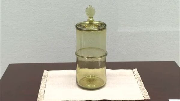 ひとつひとつ手仕事で作られた吹きガラスの魅力 小谷眞三さんの