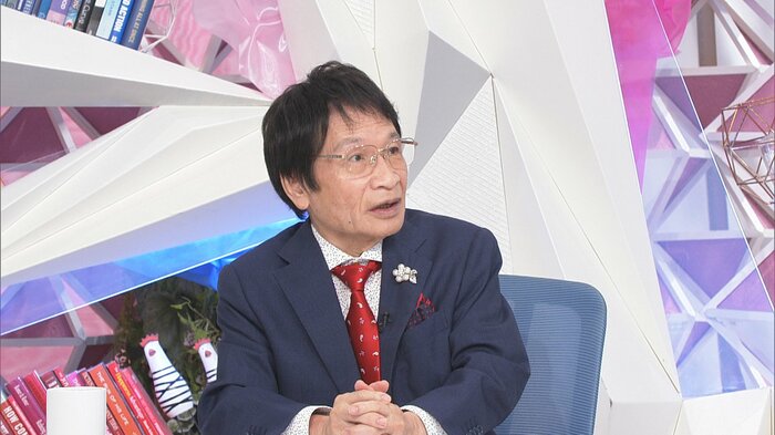 食卓の変化を感じているという尾木直樹氏