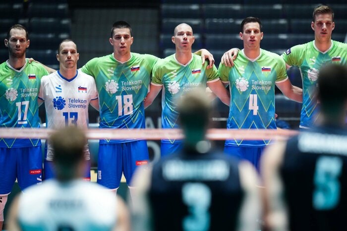 スロベニアにとっても大一番(写真:©️FIVB)