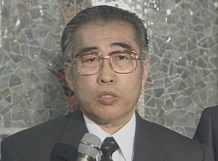 小渕元首相