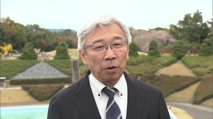 浜松市緑政課・二橋浩司 技監