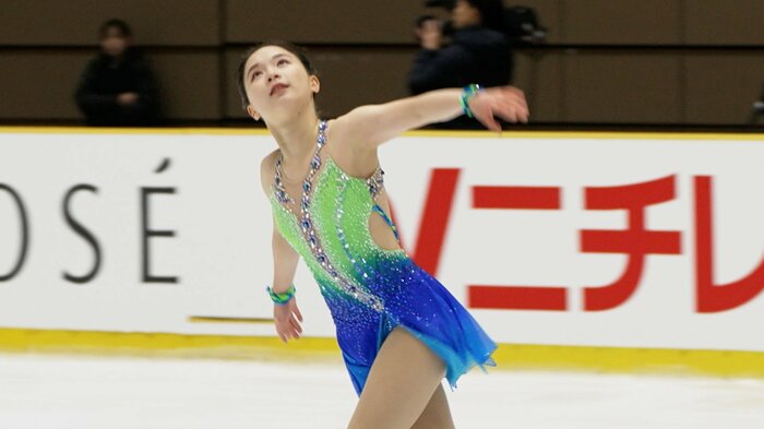 今季シングルに専念している村上遥奈は6位に