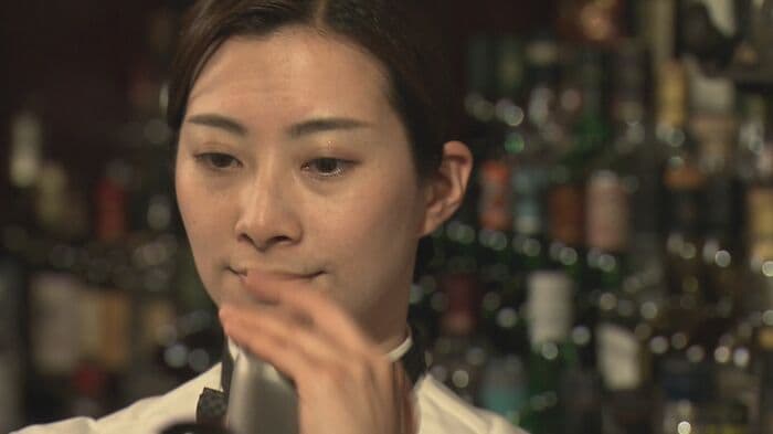 バーテンダー 生田理実さん