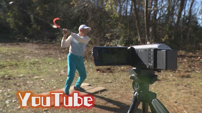 YouTubeの撮影