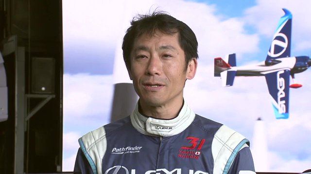 次戦について語る室屋選手