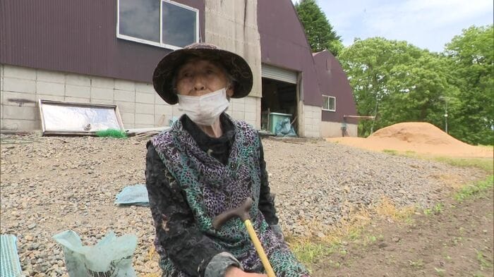 農家の女性