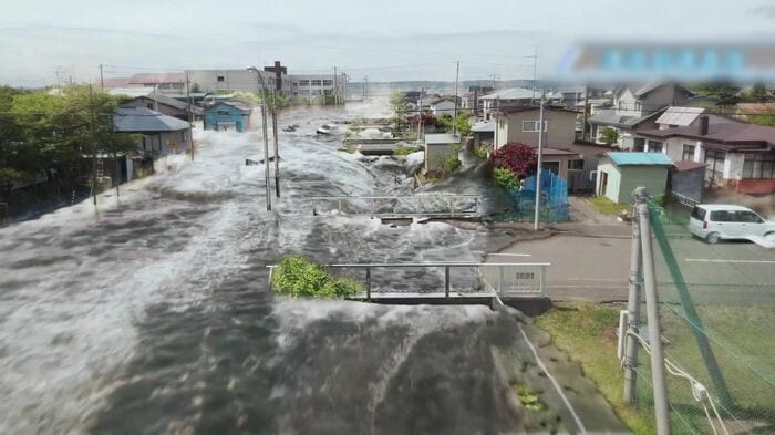 巨大地震への備えを 提供:厚岸町