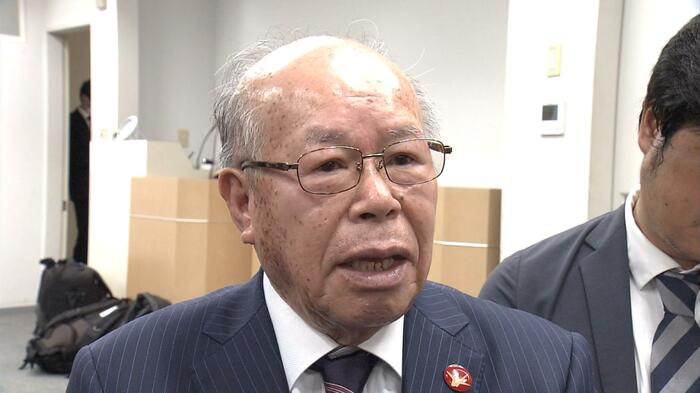 「核兵器や原爆は、絶滅だけを目的とした悪魔の兵器」とご一家に語った 日本被団協 代表委員・田中重光さん(84)