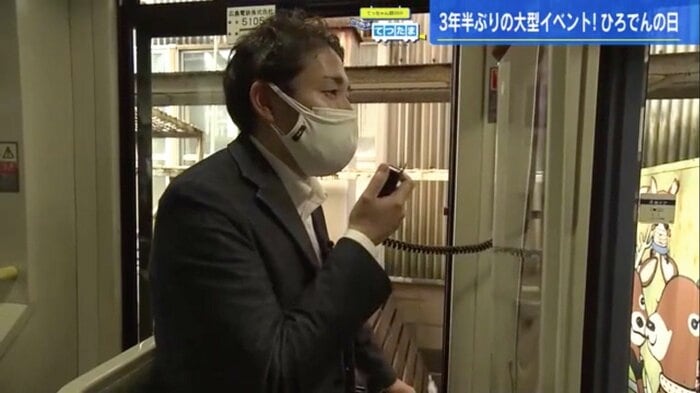 間の取り方や鼻にかかる声も本職さながらの野川アナ