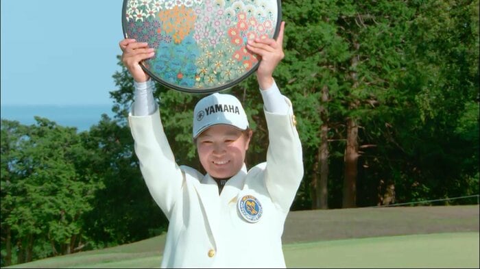20歳の誕生日から5日後の優勝
