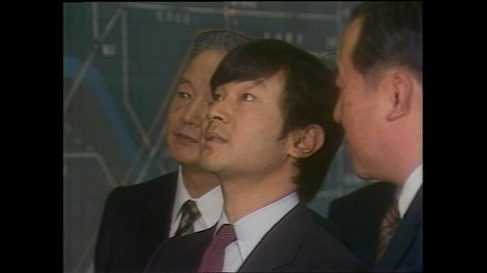 38年前にも警視庁を訪問された 1986年4月