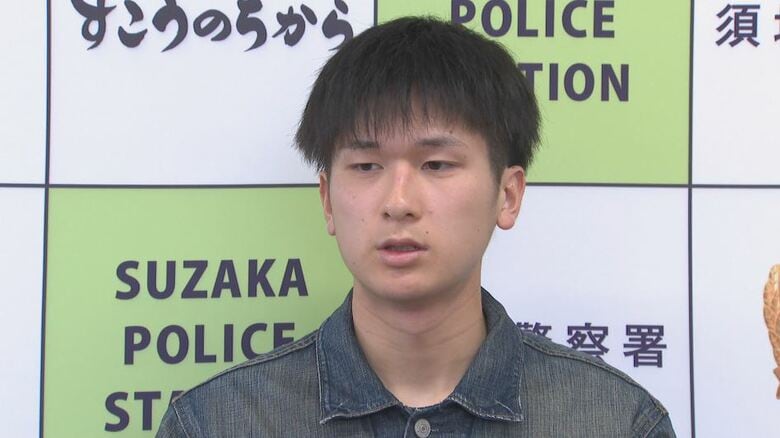 女の子が道の真ん中に…男子高校生が「迷わず行動」無事保護　不安な表情も…風船を買って一緒に遊ぶと笑顔に　警察「命にかかわる可能性も。勇気ある行動に感謝」長野・須坂市｜FNNプライムオンライン