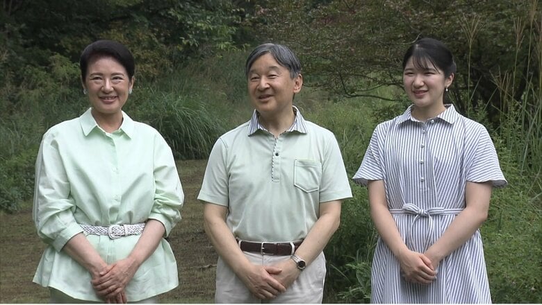 【速報】天皇ご一家が能登豪雨被災地にお見舞いの気持ちを伝えられる　愛子さまは能登訪問を取り止め｜FNNプライムオンライン