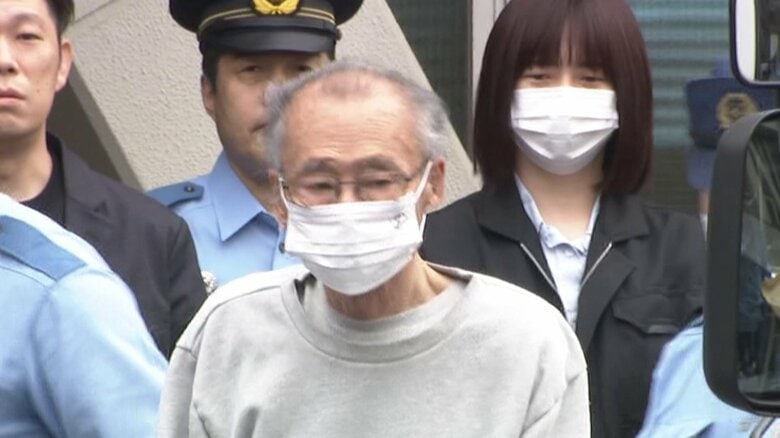 下校途中の小学生女児にわいせつ行為か　85歳男を逮捕「かわいいなと思い自分の欲求を抑えられなかった」　東京・荒川区｜FNNプライムオンライン
