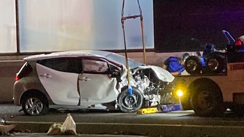 JRA騎手が運転するレンタカーと右折車が衝突_右折車の52歳教員が死亡_騎手は大ケガ負傷するも命に別条なし〈北海道函館市〉｜FNNプライムオンライン