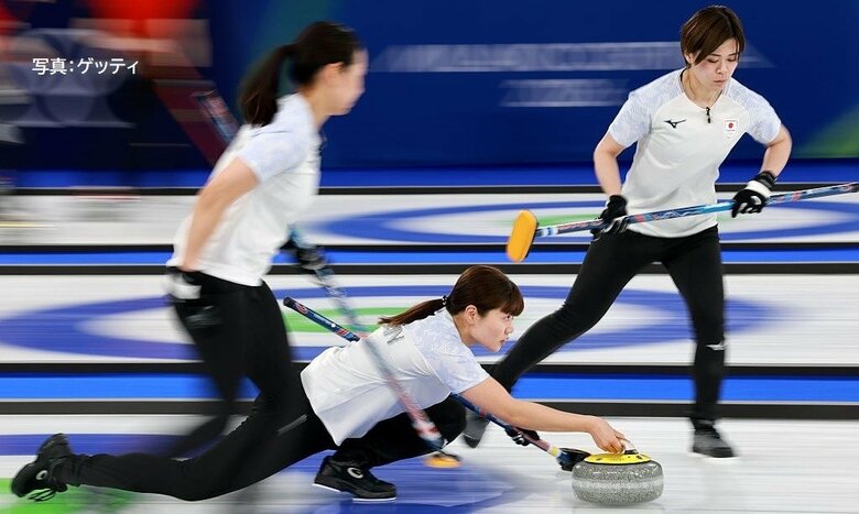「ダブルテイクアウト成功」も及ばず…日本女子カーリングが延長でデンマークに敗れ2連敗に【ミラノ・コルティナ五輪】｜FNNプライムオンライン