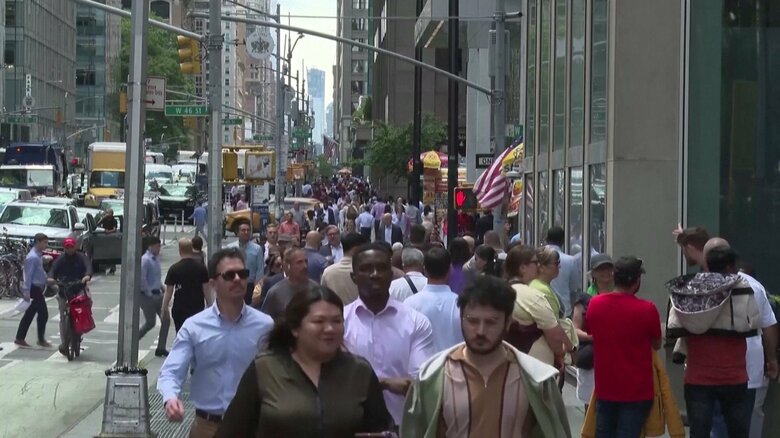 アメリカ政府、ビザ保有の全外国人調査へ　違法行為あれば国外退去処分に　日本人も調査対象｜FNNプライムオンライン