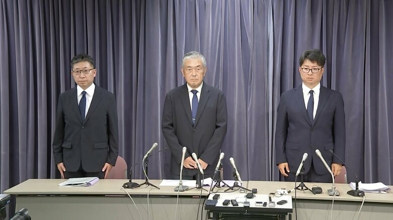 【ライブ】特急にはねられ4人死亡　東武鉄道が記者会見で状況を説明