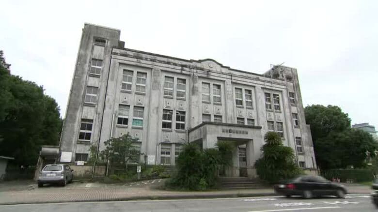築90年超の鹿児島県教育会館　2025年9月にも解体へ　空襲でも倒壊を免れた昭和初期の建築様式を今に伝える貴重な建築物｜FNNプライムオンライン