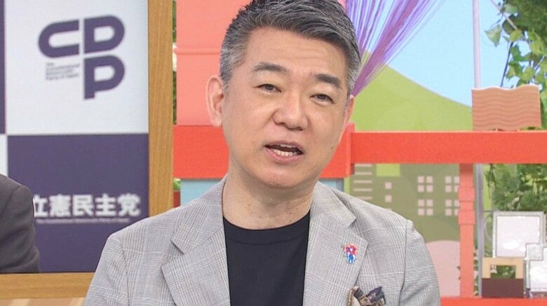 「虚勢張ってどうする。解散されたら野党惨敗」と橋下徹氏「カラ元気な国家指導者が戦争に行く」とも｜FNNプライムオンライン